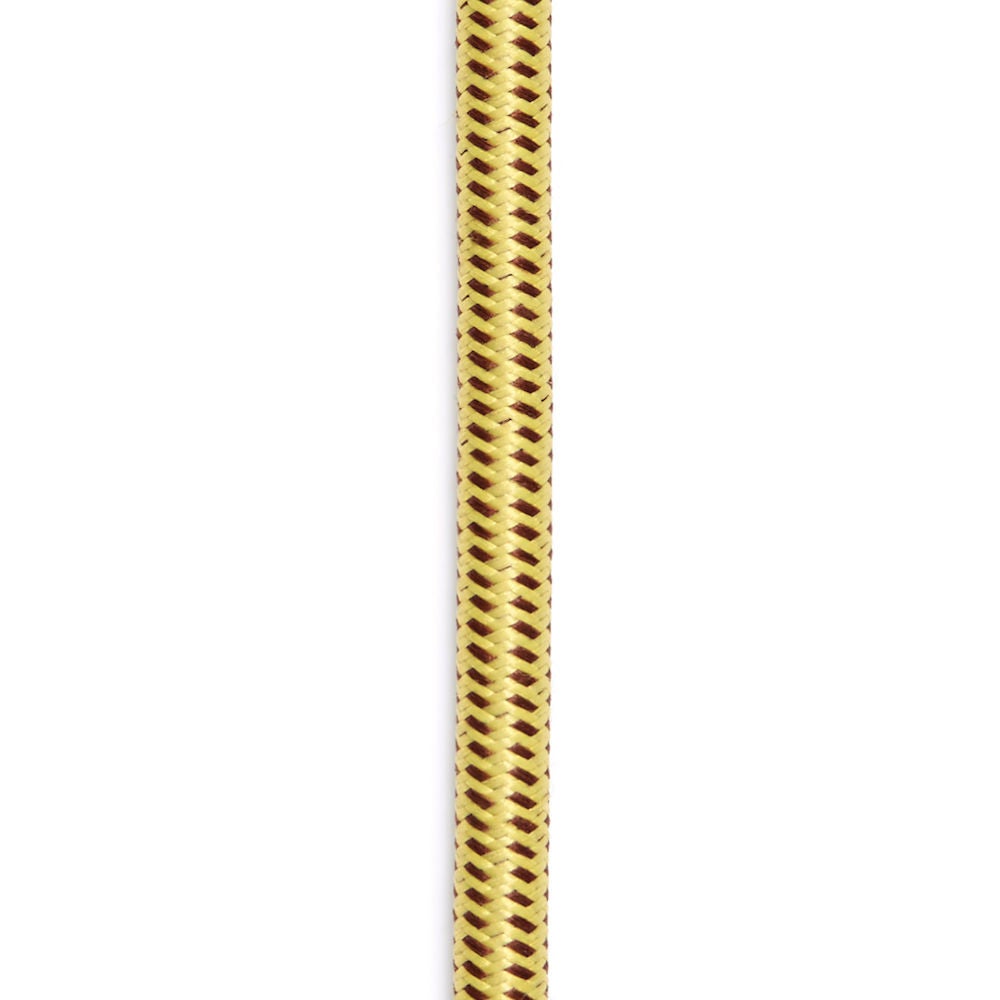 D'Addario PW-BG-10TW Braided instrumentkabel tweed 10ft (3.05 m) recht-recht