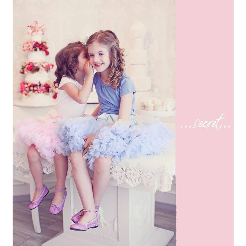 Pettiskirt Alice In Wonderland Nederdel Light Blue