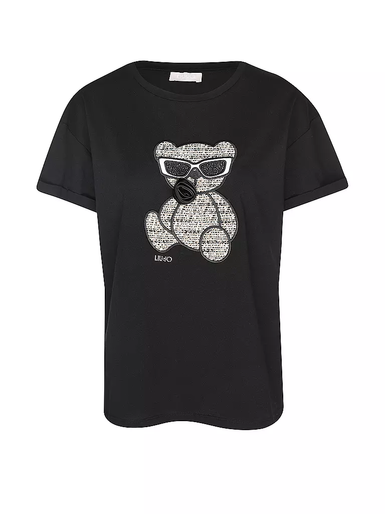 LIU JO T-Shirt schwarz
