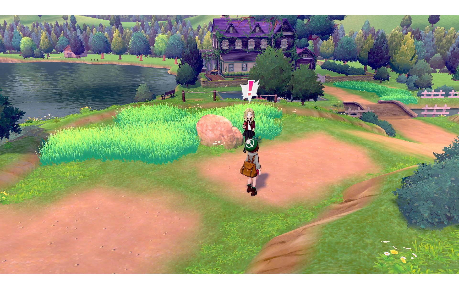 Pokemon SchwertPokémon Rollenspiel für die Switch