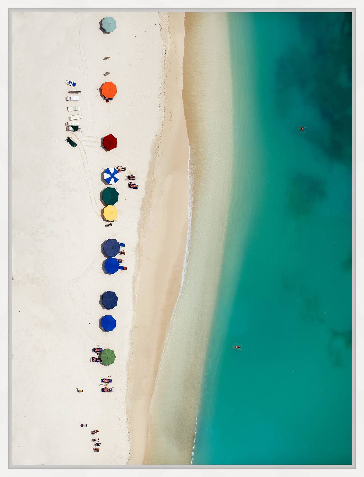 Antigua by Tommy Clarke - Limited Edition. Edition of: 150. Signed.
