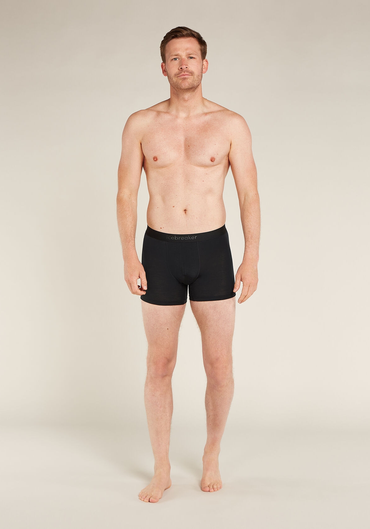 Icebreaker Boxershorts 125 Cool-Lite Anatomica Boxers Black