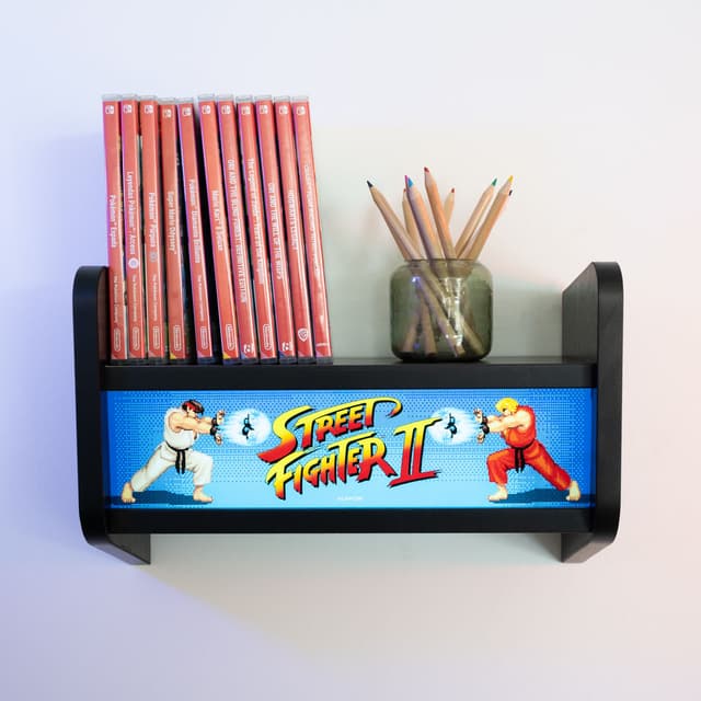 Grupo Erik Street Fighter Arcade USB-lampe