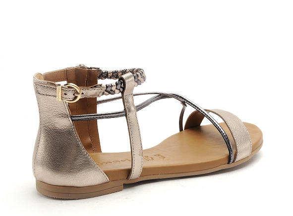 Tamaris nu pieds plats femme 28043 20 bronze