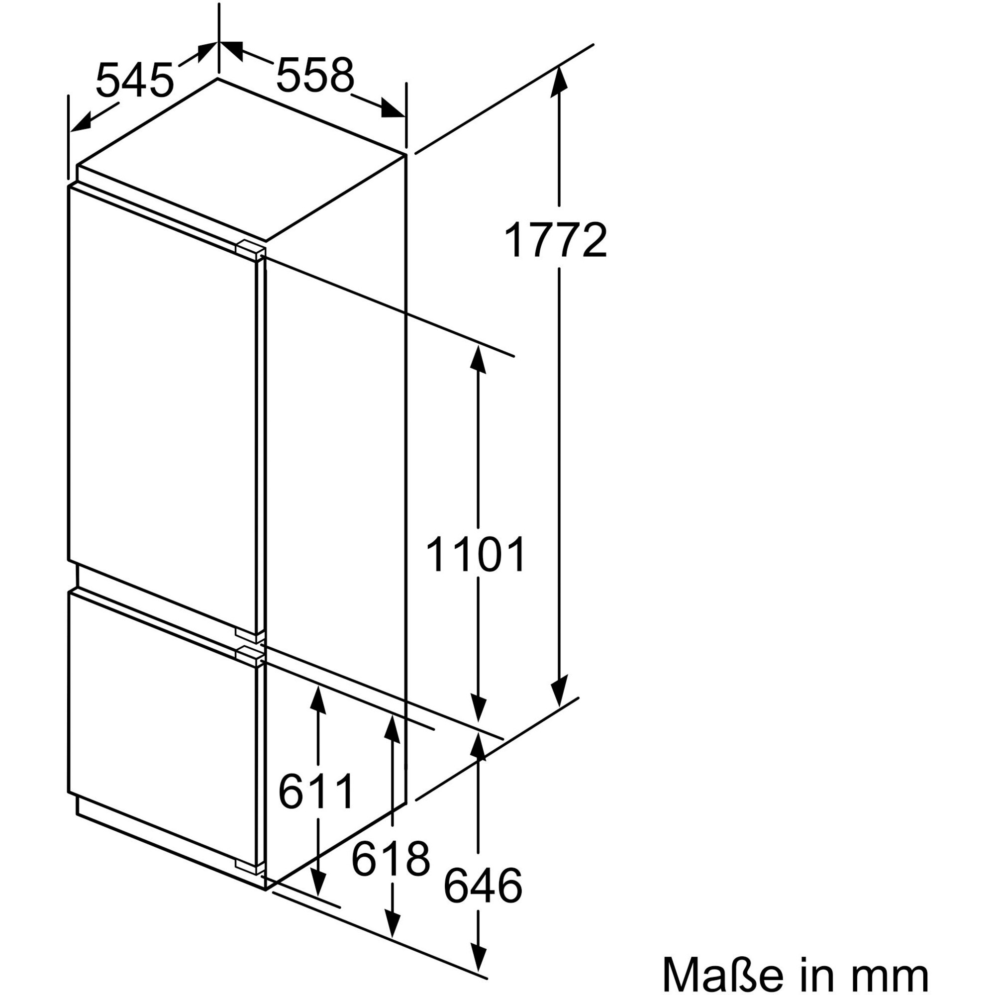 Siemens Kühl-/Gefrierkombination KI87SADE0 iQ500
