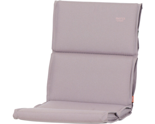 Stoelkussen Stella 96 x 46 cm roze