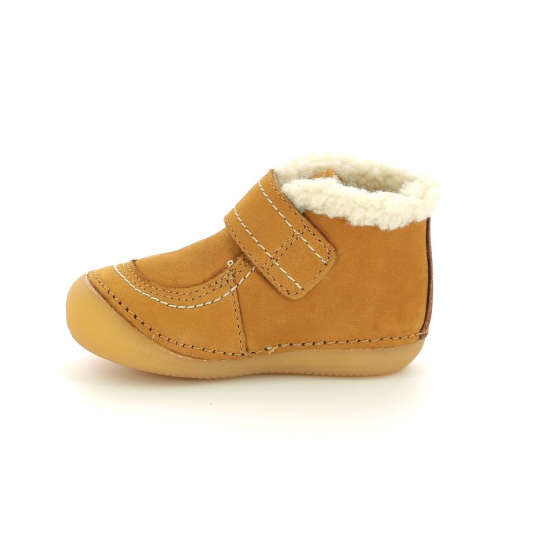 Kickers Kickers Somoons fourrées Camel