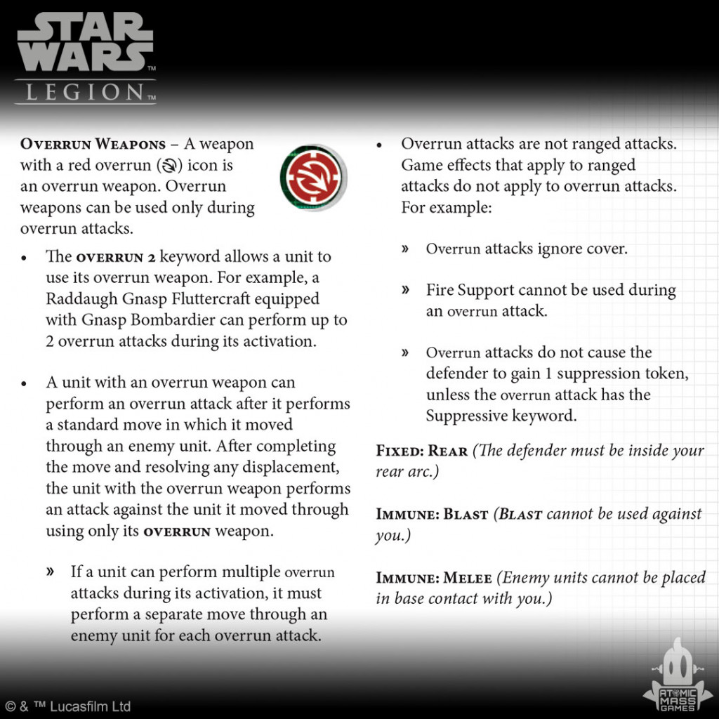 Star Wars : Légion - Ornithoptère Raddaugh Gnasp