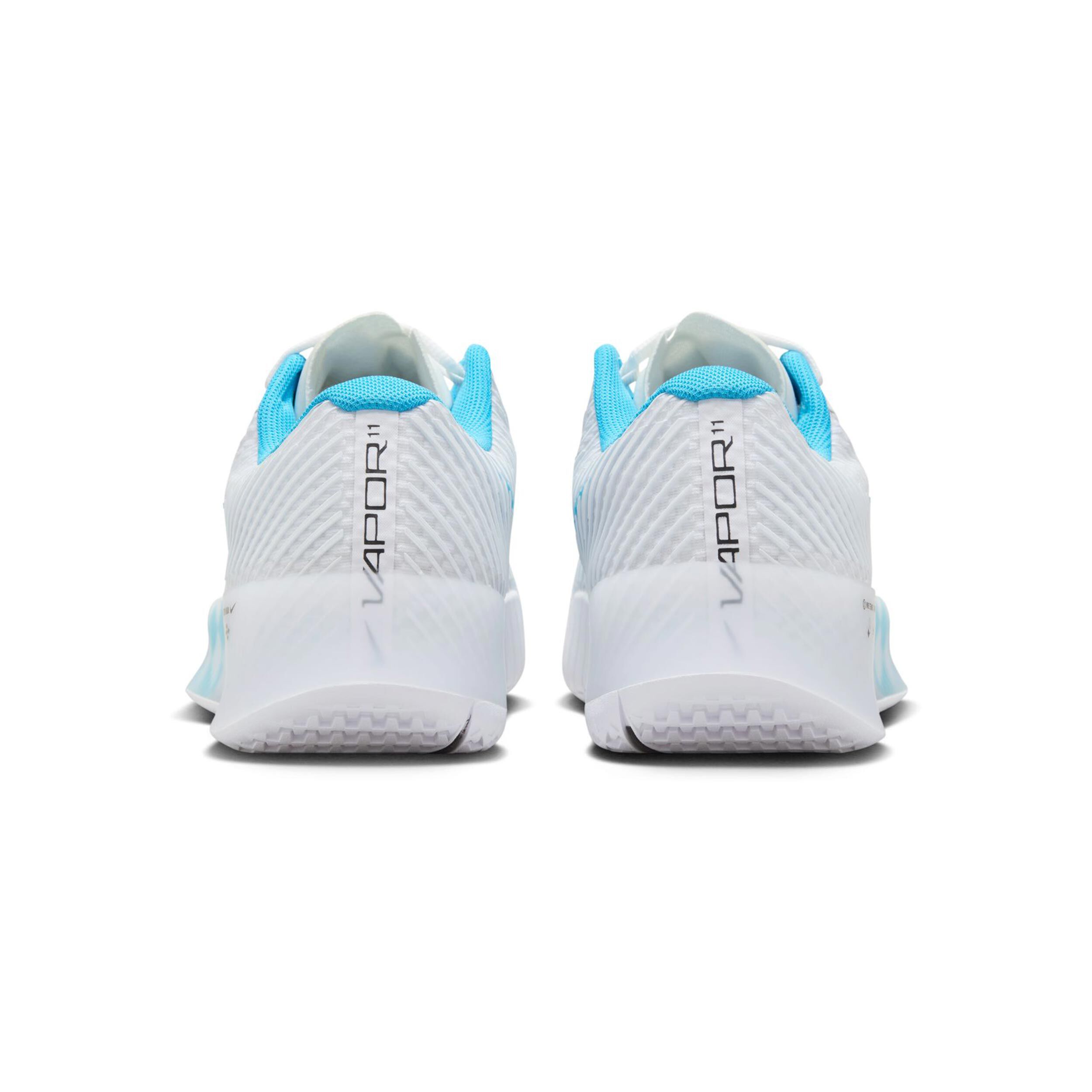 Nike Zoom Vapor 11 Chaussures Toutes Surfaces Hommes - Blanc , Turquoise