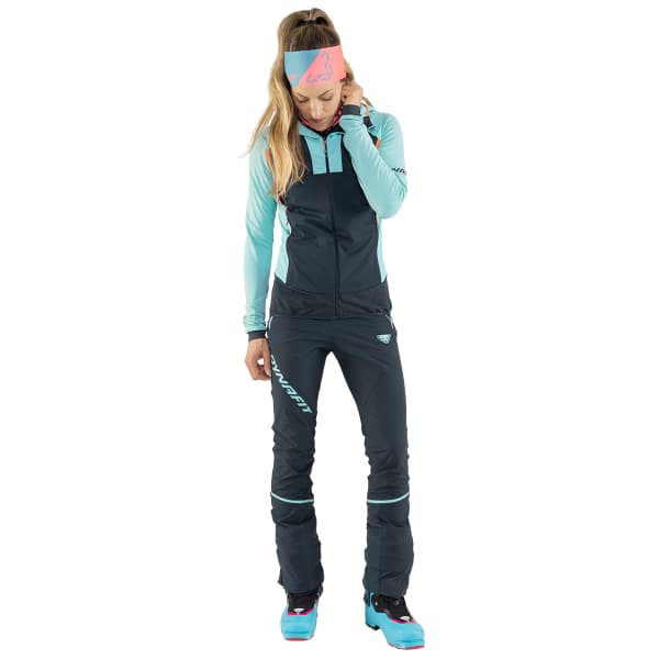 Pantalon ski de randonnée DYNAFIT SPEED DST PNT W BLUEBERRY MARINE BLUE