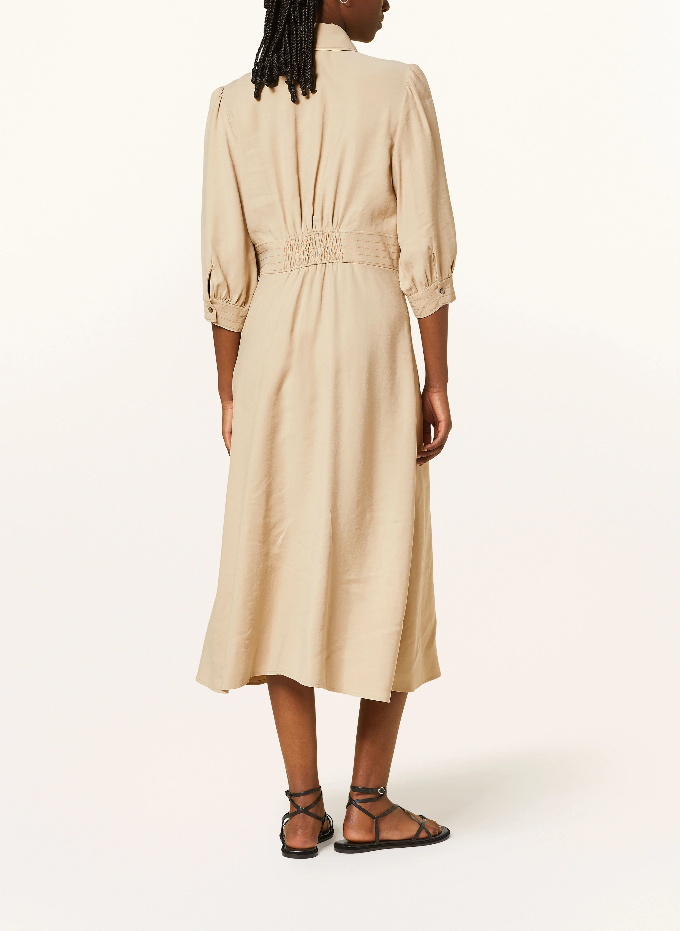 ba&sh Hemdblusenkleid LETTRA mit 3/4-Arm
