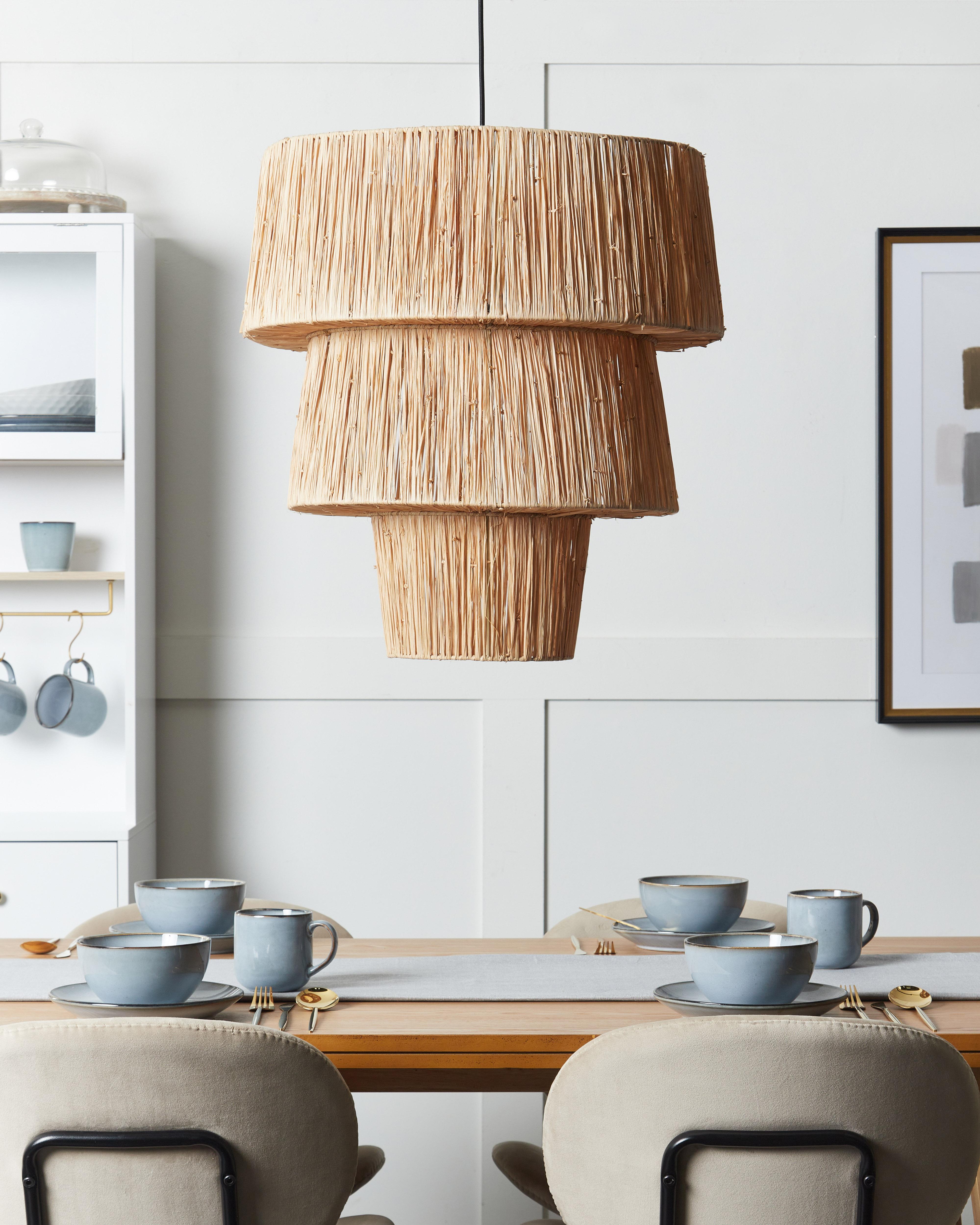 Hanglamp PREMAT Wicker Natuurlijk