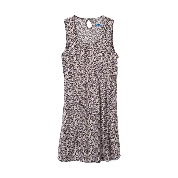 KAVU Simone Dress Women Night Meadow