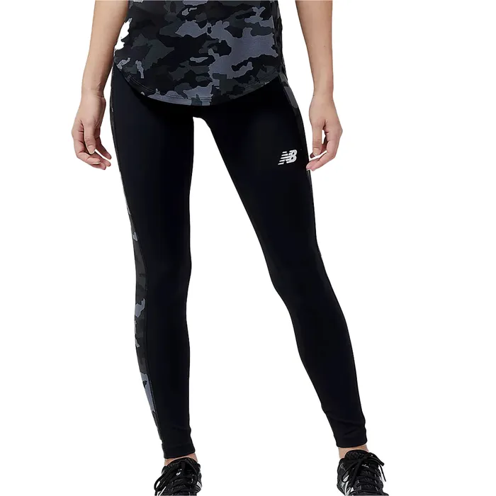 New Balance Reflective Print Accelerate Tight Dames