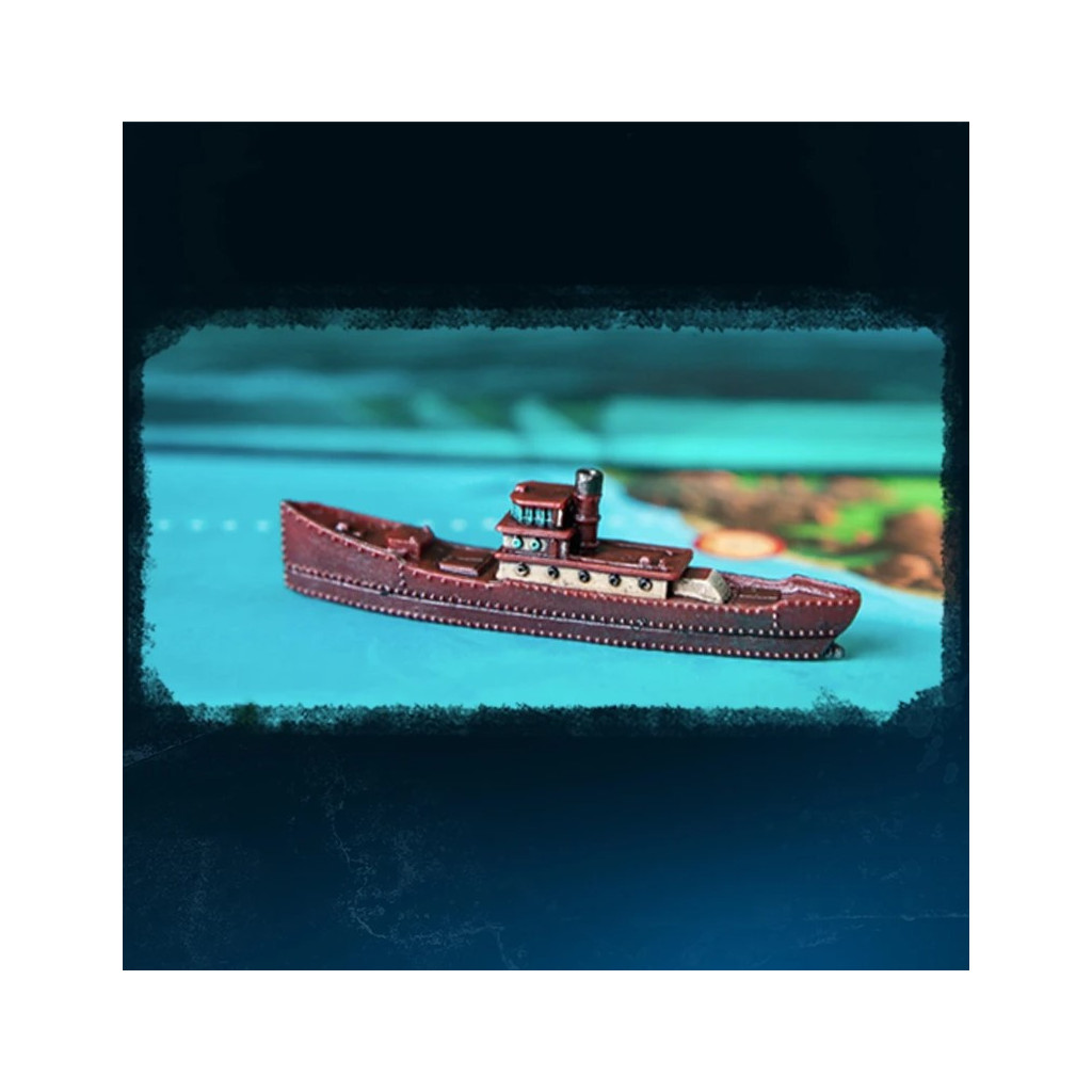 Sleeping Gods - Painted Ship
