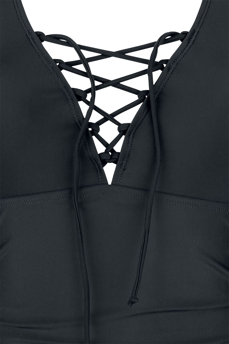Maillot De Bain Lacé | Black Premium by EMP Maillot de bain