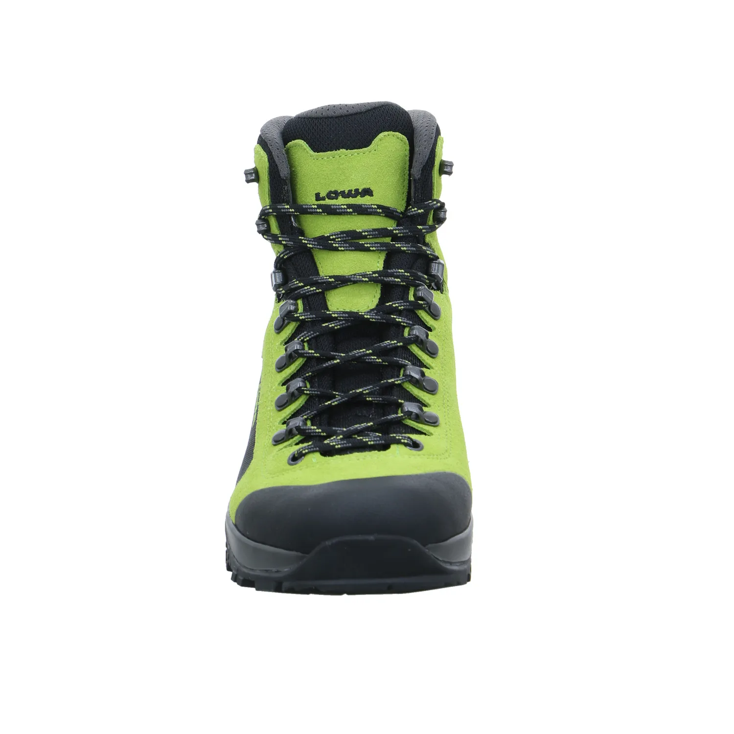 LOWA Walking + Outdoor Grün Leder