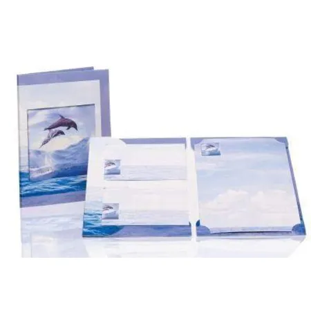 Rössler Briefpapier Set Flipper