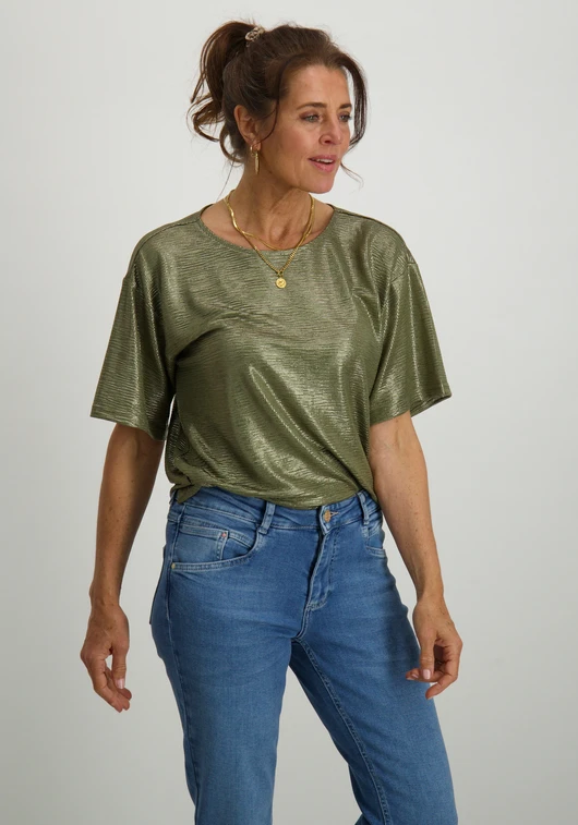 FREE|QUENT Top Santina glitter 205153