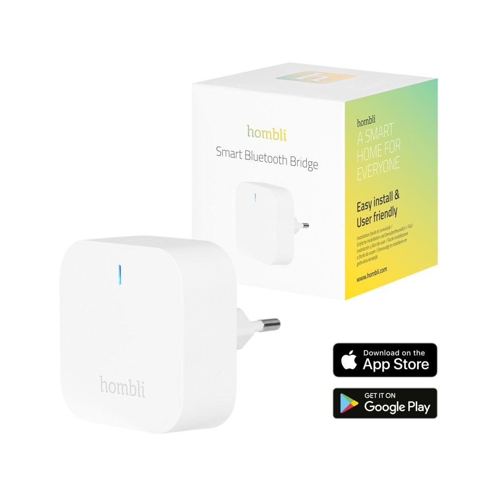 Hombli - Smart Bluetooth Bridge – Hub til trådløse sensorer