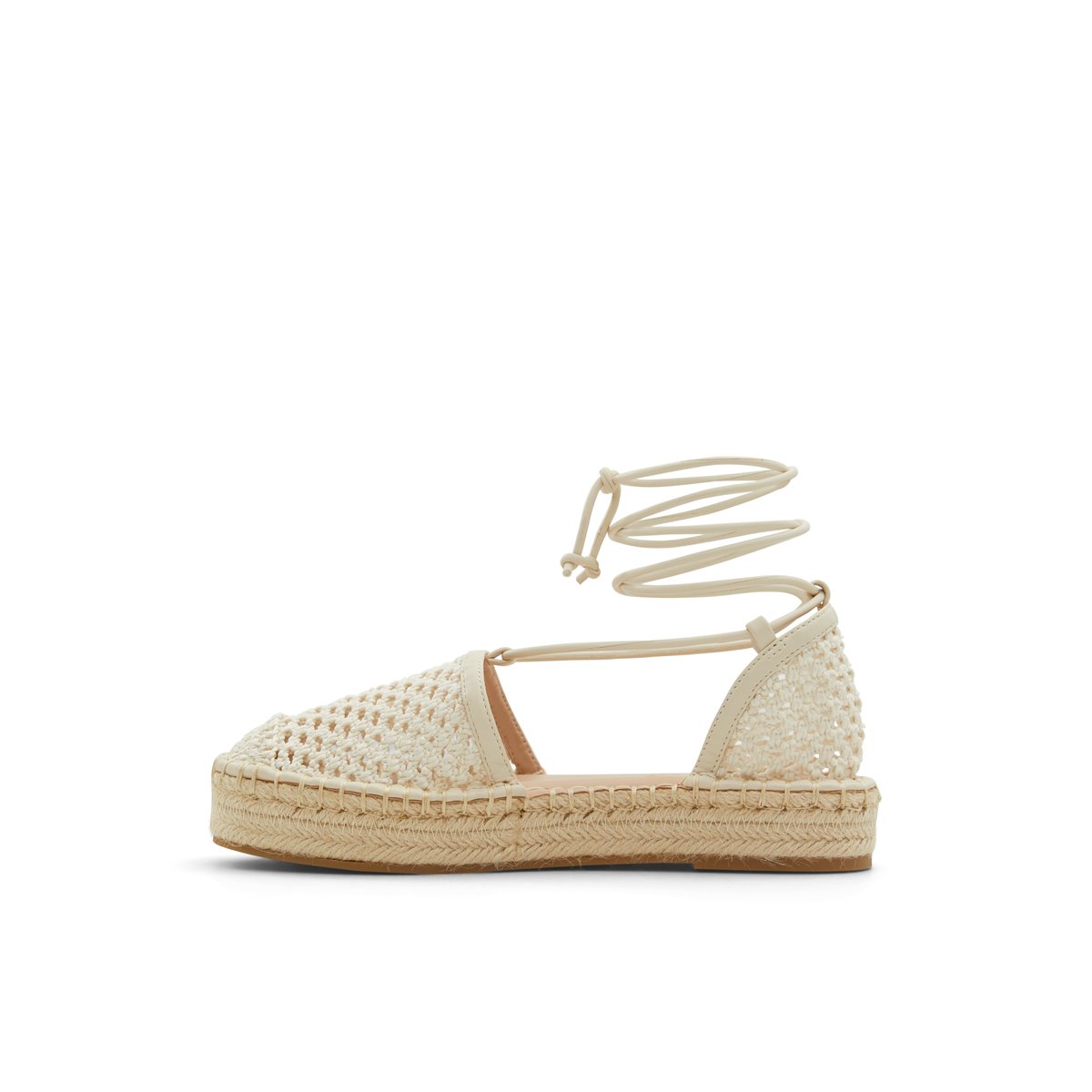 ALDO-Picot--l-Espadrilles - Talon plat - Beige