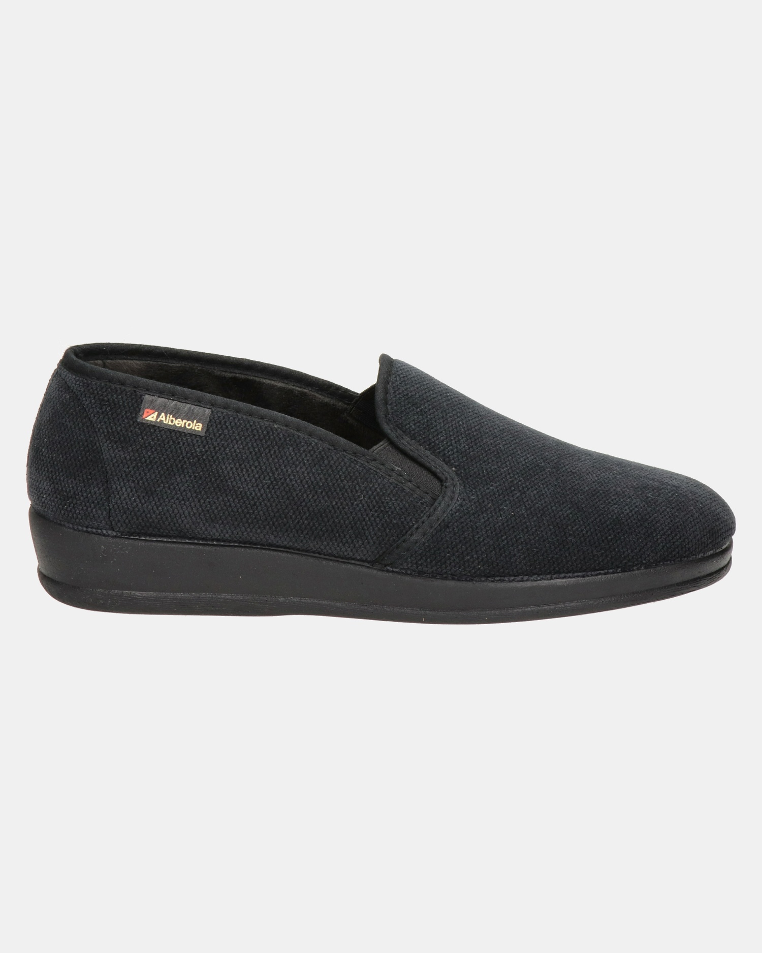 Nelson Home Pantoffels  - zwart