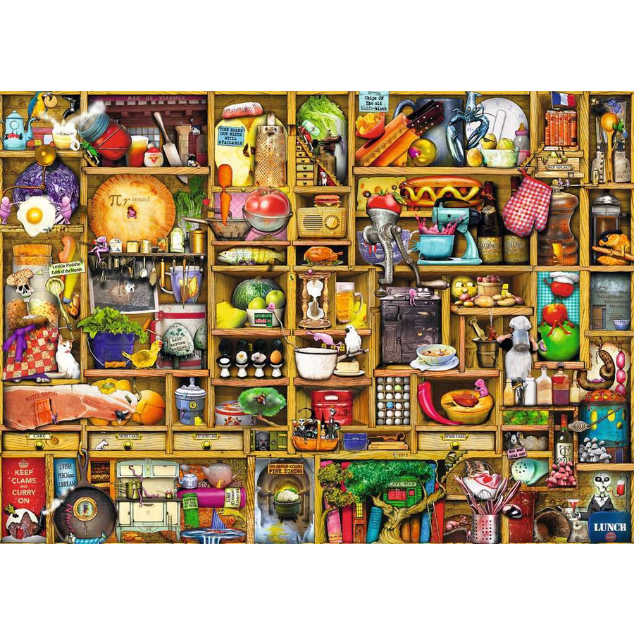 Ravensburger Kurioses Küchenregal bunt