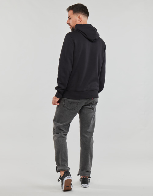 Gant - REG SHIELD HOODIE - Noir