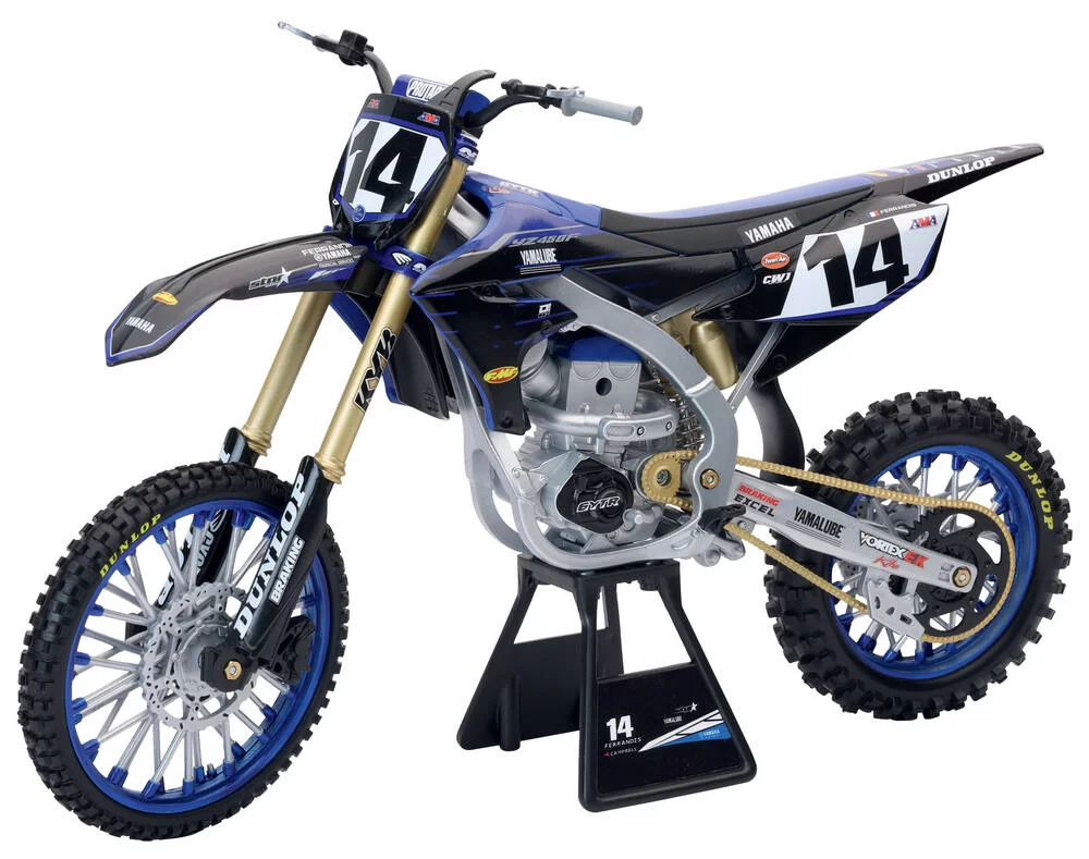 MOTO YAMAHA YZ450F 2022 D. FERRANDIS N°14 1\/6°