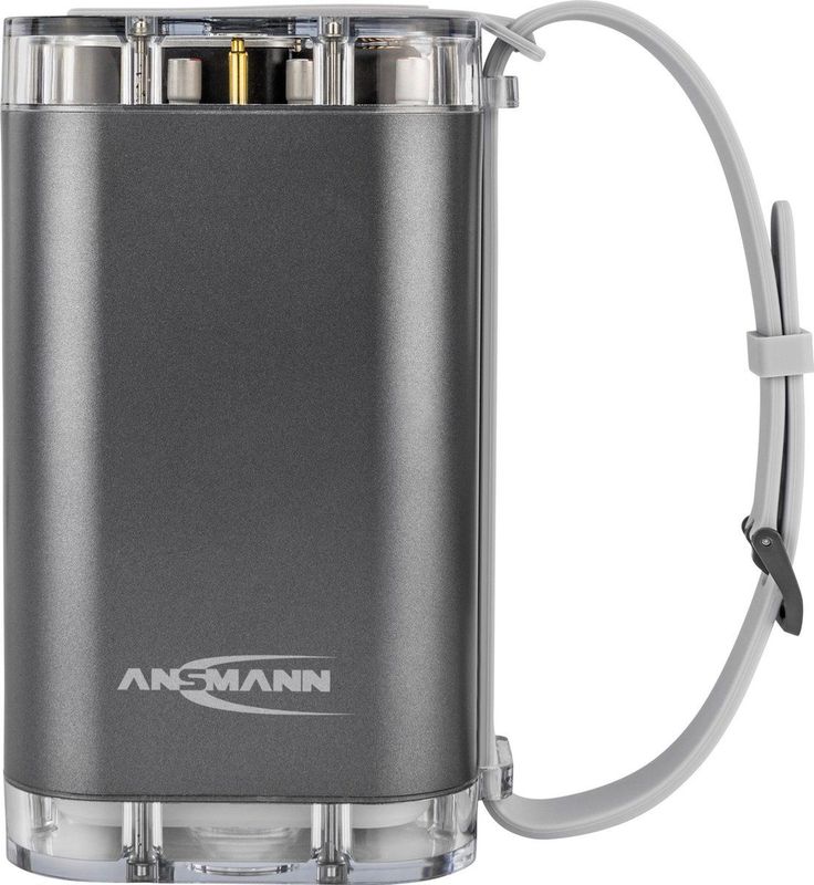Ansmann - PB4100 - Powerbank - Zwart - 40.000mAh, 2x USB-A, 2x USB-C, Snelladen, IP67