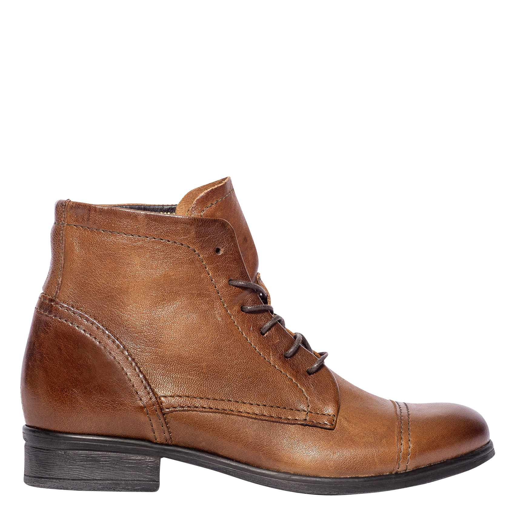 TIAGO - Boots en cuir | Marron