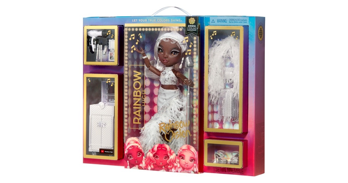 MGA EntertainmentRainbow High - Rainbow Vision: Rainbow Divas - Ayesha Sterling Pop
