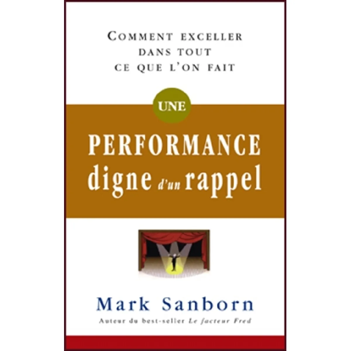 Une performance digne d'un rappel · Occasion