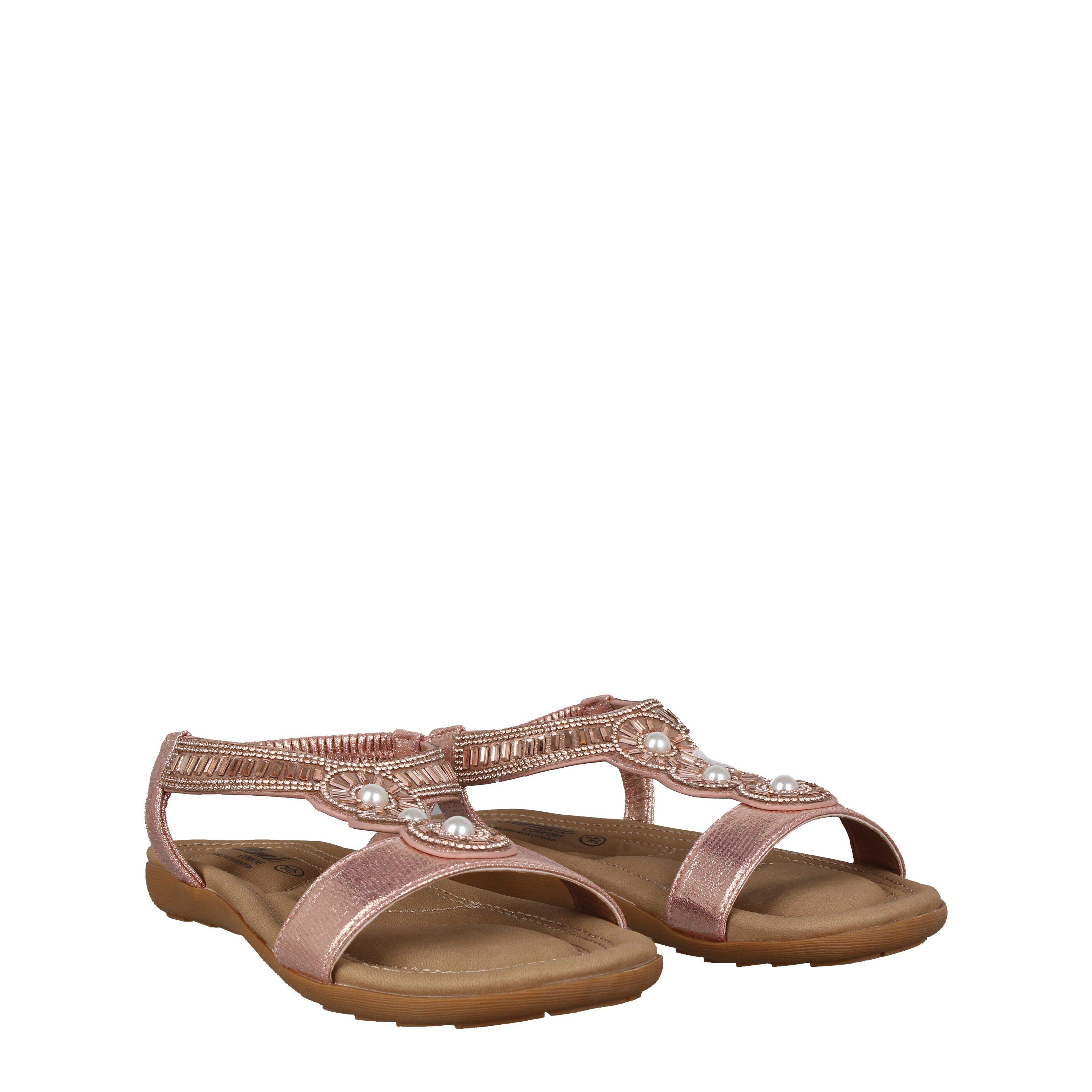 Be You Ultimate Comfort Diamante Sandal