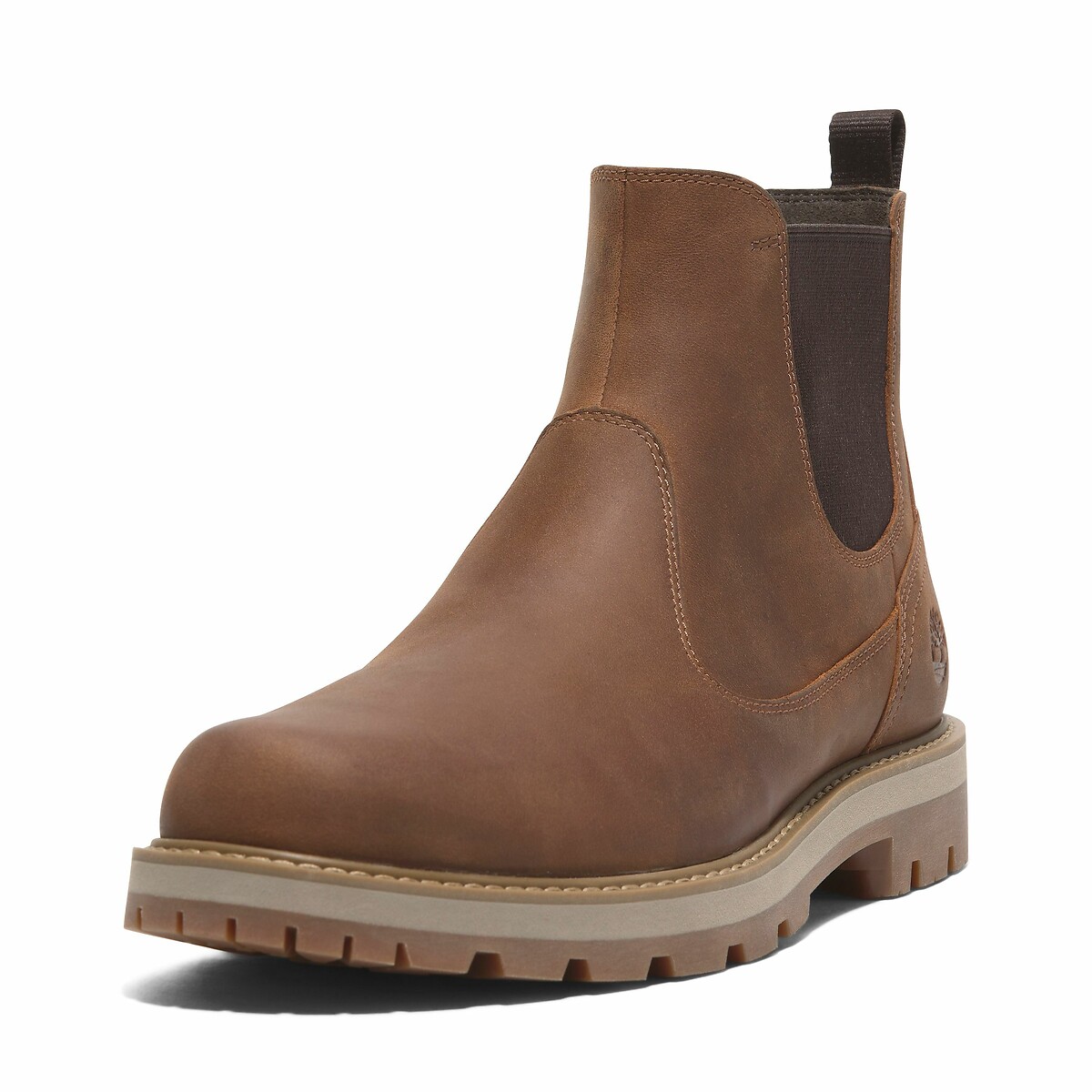 TIMBERLAND<br>Botas Leren Chelsea Britton Road Mid