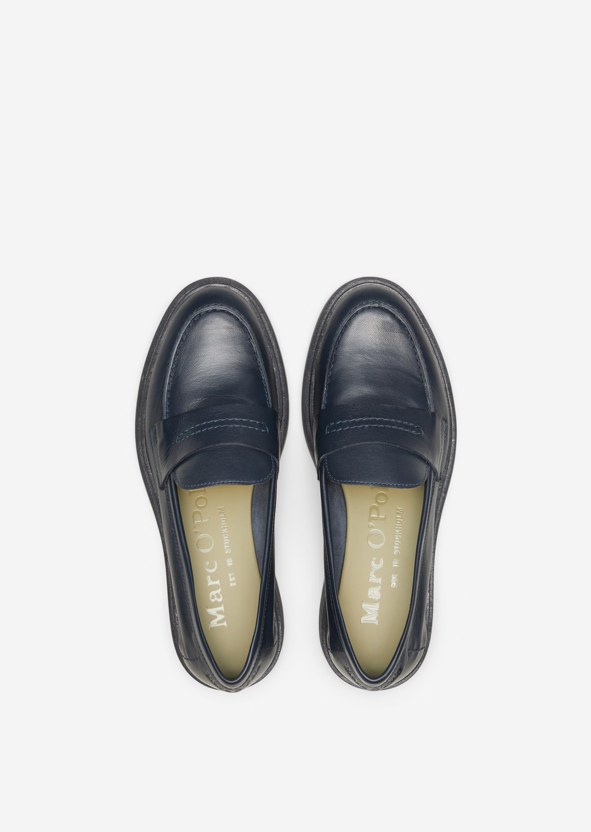 Loafer aus edlem Schafleder