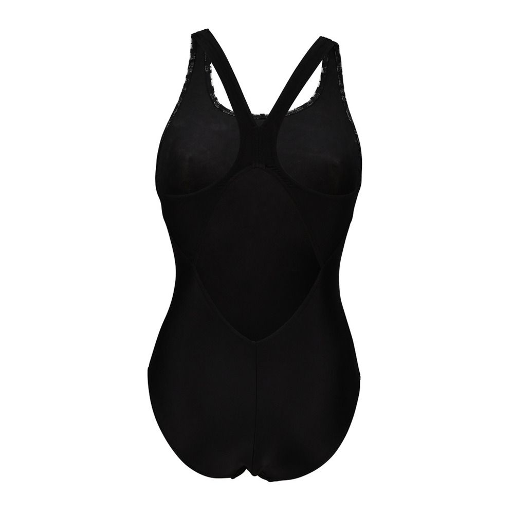 Arena KIKKO V BACK GR - Maillot de bain 1 pièce Femme black/black