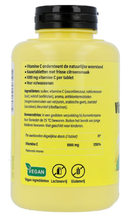 Roter Vitamine C 1000 mg Hoog Gedoseerd Citroensmaak Kauwtabletten 50TB