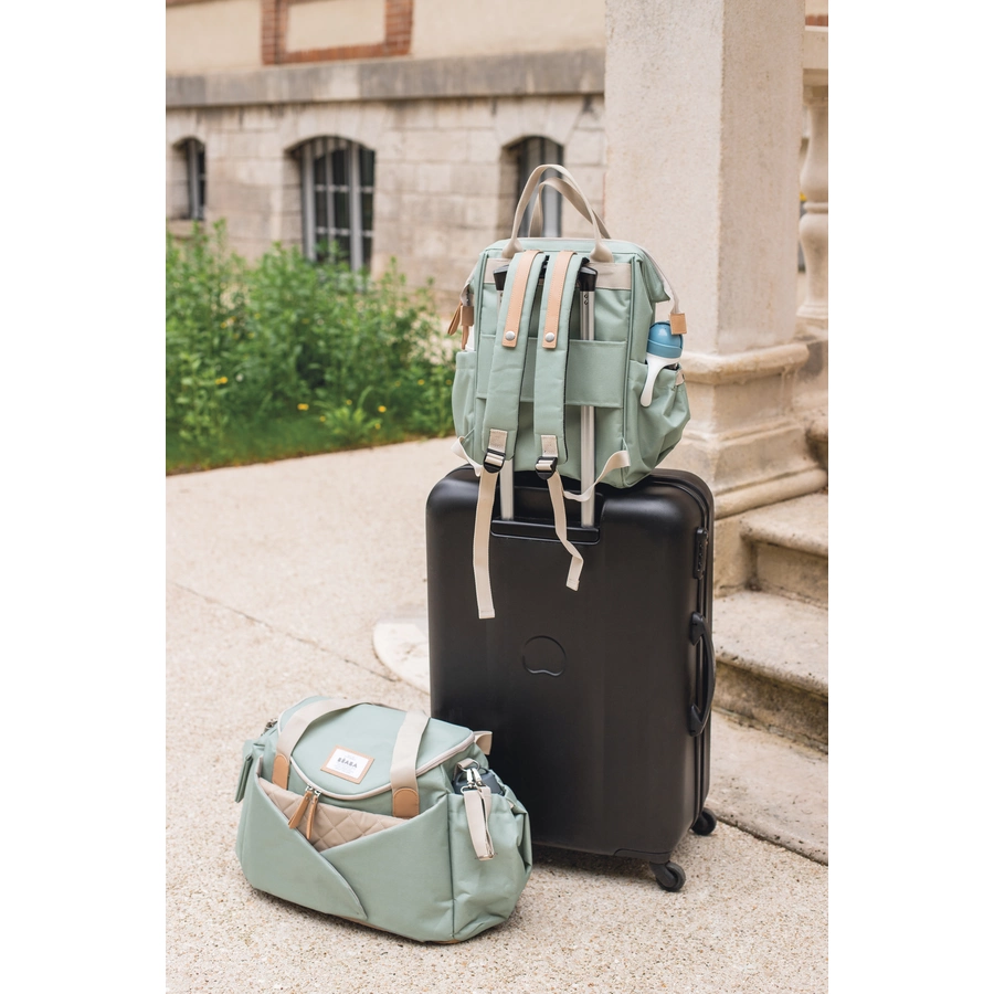 BEABA® Wickeltasche Sydney II Salbeigrün
