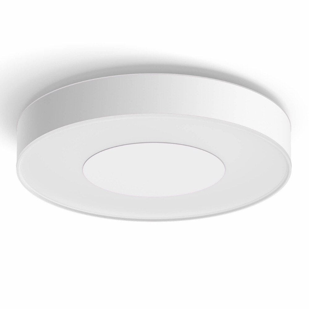 Philips Hue Bluetooth White & Color Ambiance LED-plafondlamp Xamento in wit 52,5W 3700lm IP44 425mm