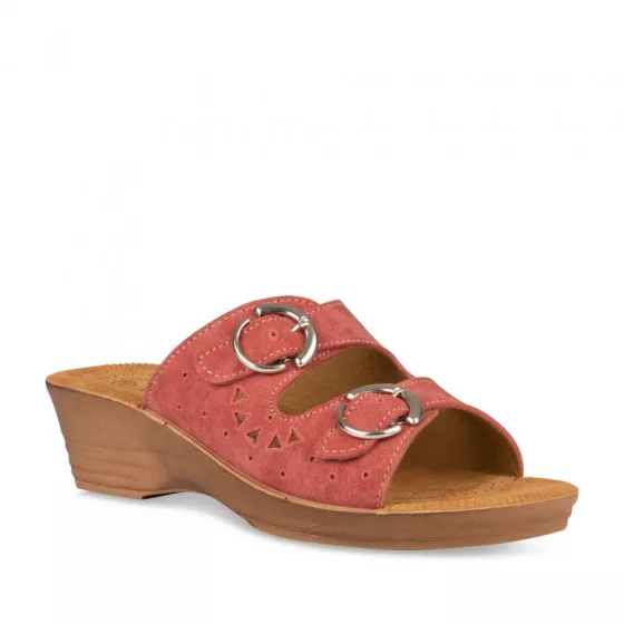 Mules ROUGE NEOSOFT RELAX