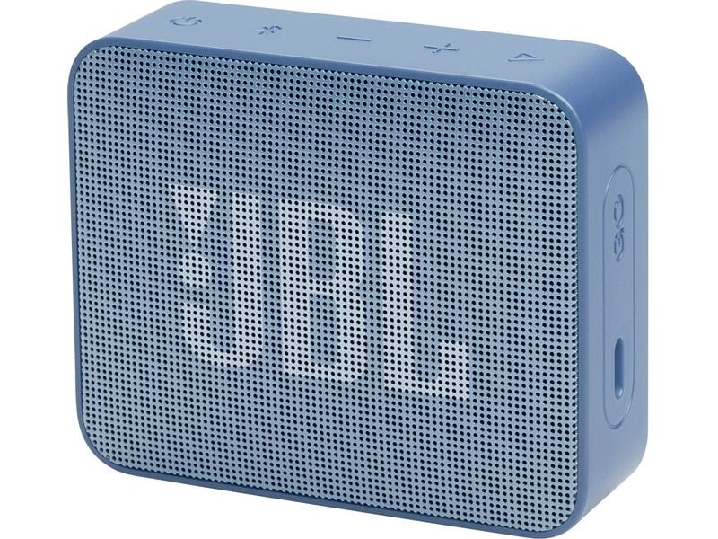 JBL Bluetooth Speaker Go Essential 2 Blau Wasserdichter tragbarer Lautsprecher