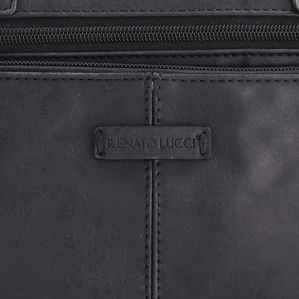 Renato Lucci dames shopper zwart