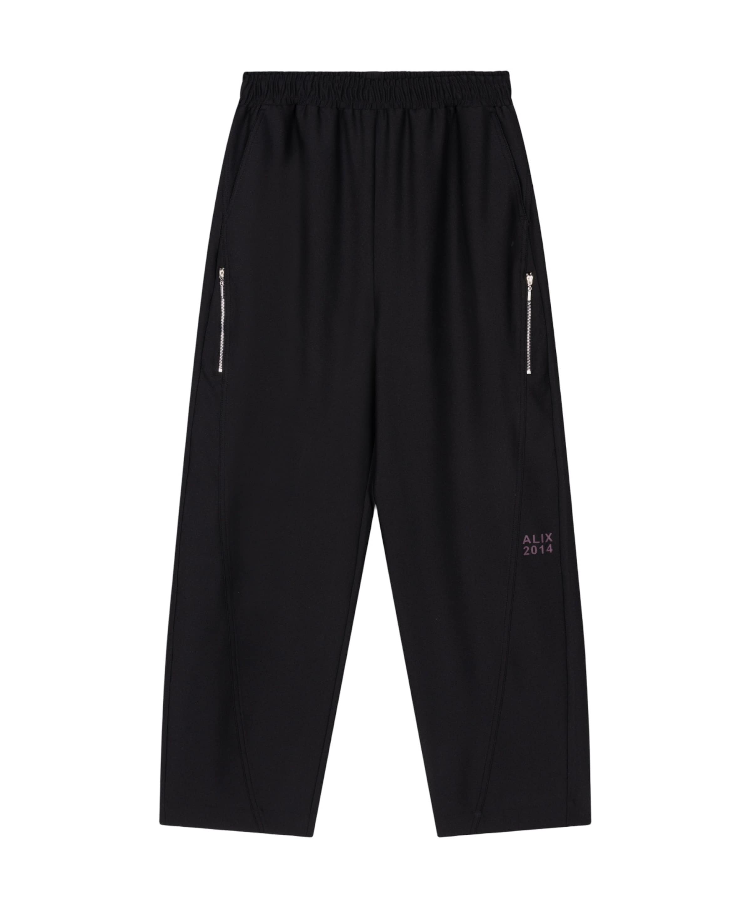 Alix The Label CUTSEAM dames broek zwart