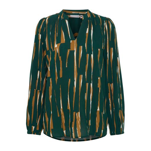 Fransa Langærmet Bluse, Ponderosa Pine, S