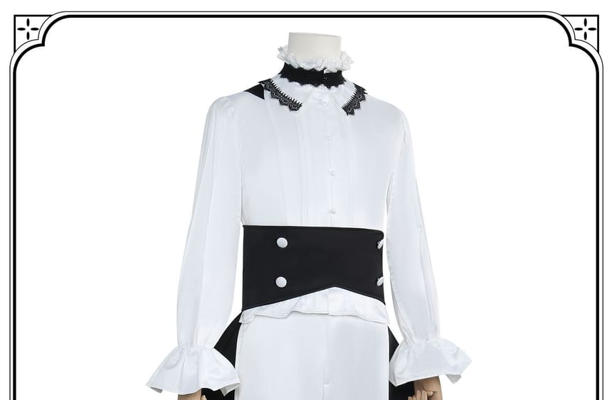 Bloomsoon - Project Sekai: Kleurrijke Stage Kaito Cosplay Kostuumset