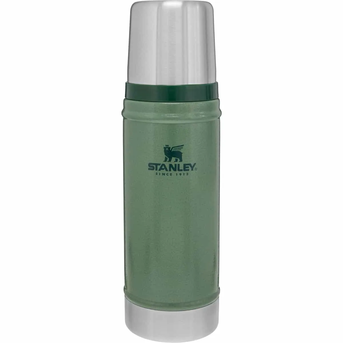 Stanley Classic Bottle 0.47L Hammertone Green