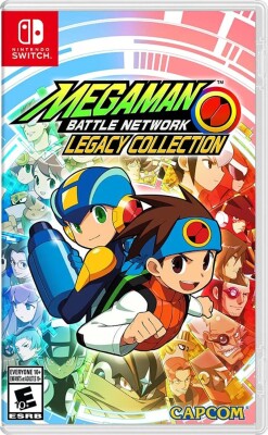 Mega Man Battle Network Legacy Collection - Import - Nintendo Switch