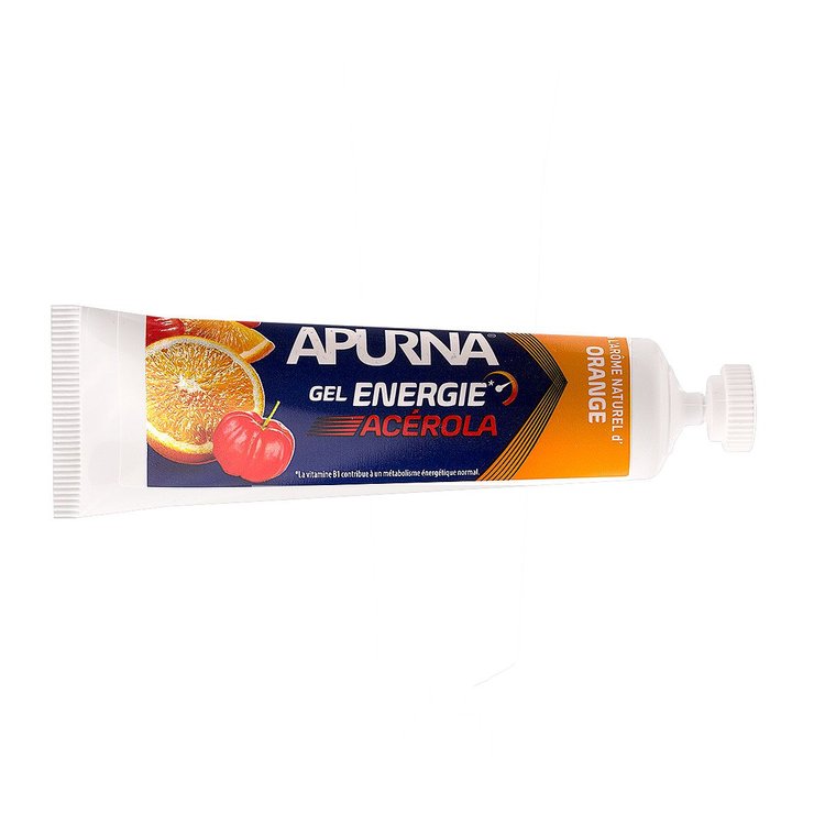 Gel énergie caféine & orange 35g