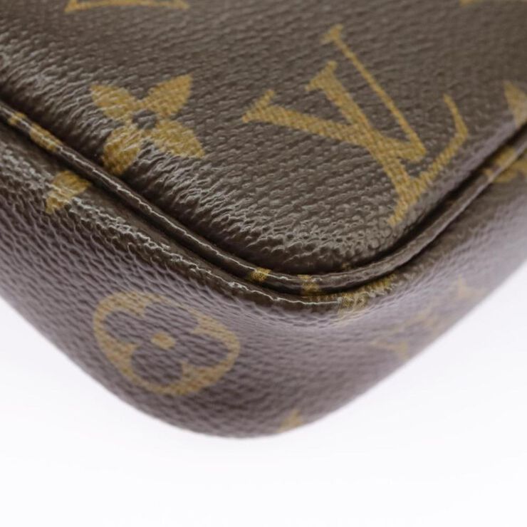 Louis Vuitton Vintage Louis Vuitton Crossbody Bag Brown